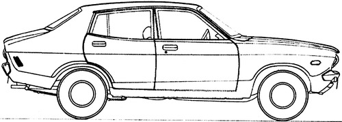 Datsun Sunny B210 4-Door