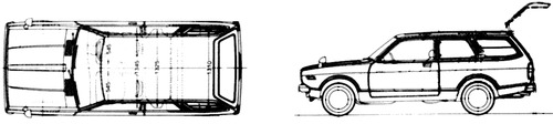 Datsun Sunny B310 Van 3-Door (1980)
