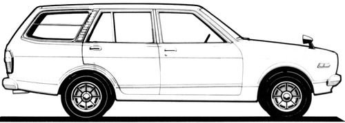Datsun Sunny B310 Van 5-Door c (1980)