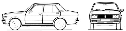 Datsun Violet 160J SSS (1976)
