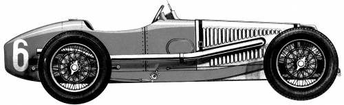 Delage 1500 GP (1926)
