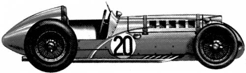 Delahaye 145 GP (1938)