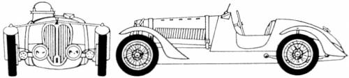 Delahaye Type 35 Cabriolet (1935)