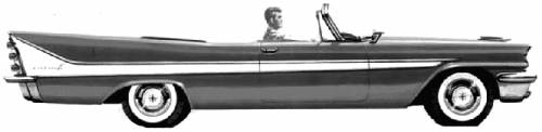 DeSoto Firedome Convertible (1958)