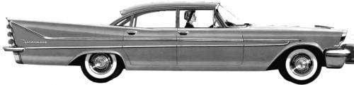 DeSoto Firesweep 4-Door Sedan (1958)