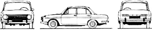 DKW F102 4-Door (1963)