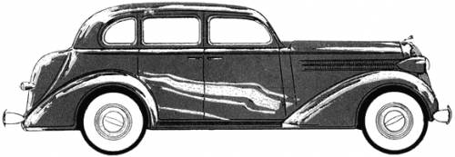 Dodge Airglide 4-Door Sedan (1936)