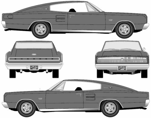 Dodge Charger 426 Hemi (1967)