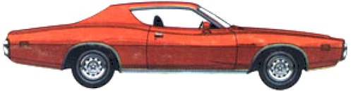 Dodge Charger 500 (1971)