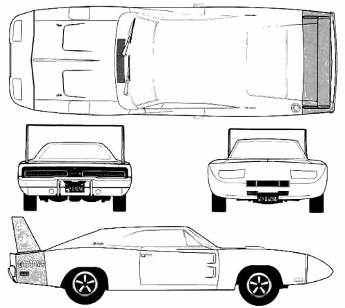 Dodge Charger Daytona (1969)