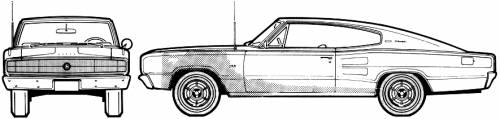 Dodge Charger Hemi (1966)