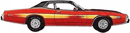 Dodge Charger Rallye Coupe (1974)