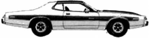 Dodge Charger Rallye Hardtop (1974)