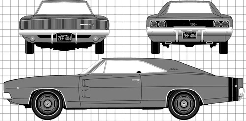 Dodge Charger RT (1968)
