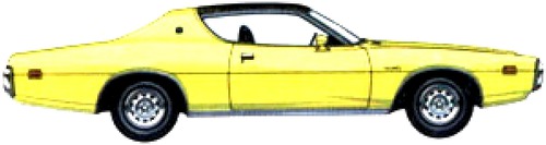 Dodge Charger SE (1971)