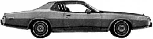 Dodge Charger SE (1974)