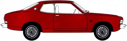 Dodge Colt 2-Door Coupe (1975)