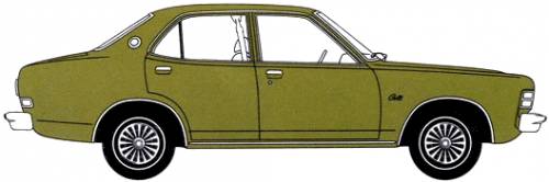 Dodge Colt 4-Door Sedan (1975)
