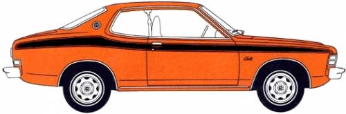 Dodge Colt GT 2-Door Hardtop (1975)