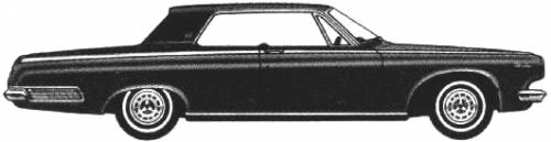 Dodge Coronet 2-Door Hardtop (1963)