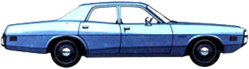 Dodge Coronet 4-Door Sedan (1971)