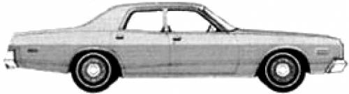 Dodge Coronet 4-Door Sedan (1974)