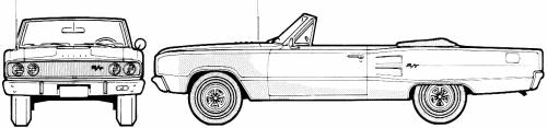 Dodge Coronet Convertible (1967)