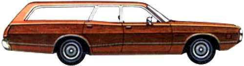 Dodge Coronet Crestwood Station Wagon (1971)