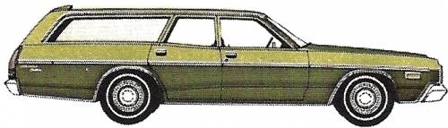 Dodge Coronet Custom Station Wagon (1974)