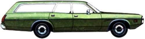 Dodge Coronet Station Wagon (1971)