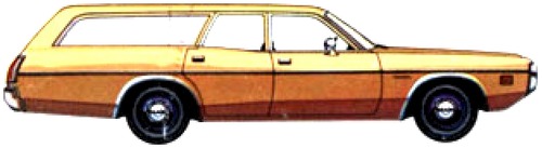 Dodge Coronet Station Wagon (1971)