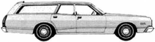 Dodge Coronet Station Wagon (1974)