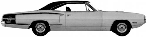 Dodge Coronet Super Bee 2-Door Hardtop (1970)