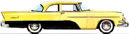 Dodge Crusader Club Sedan Canada (1956)