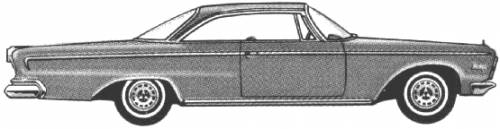 Dodge Custom 880 2-Door Hardtop (1963)