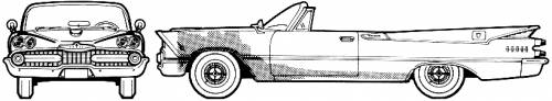 Dodge Custom Royal Converible (1959)