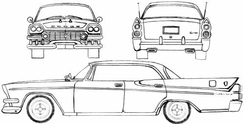 Dodge Custom Royal Lancer 4-Door Hardtop (1958)