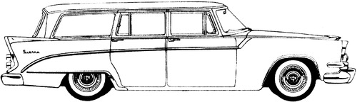 Dodge Custom Sierra Station Wagon (1956)