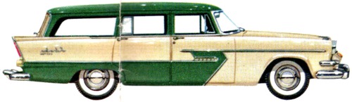 Dodge Custom Suburban Wagon 4-Door Canada (1956)