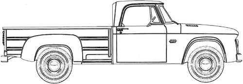 Dodge D200 (1961)