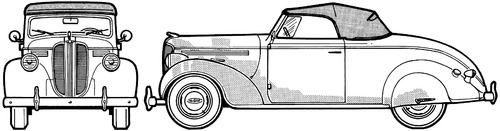 Dodge D-8 Convertible (1938)