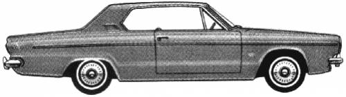 Dodge Dart 2-Door Hardtop (1963)
