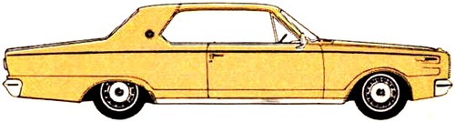 Dodge Dart 2-Door Hardtop (1966)