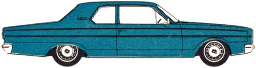 Dodge Dart 2-Door Sedan (1966)
