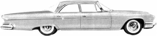 Dodge Dart 4-Door Sedan (1961)