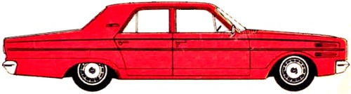 Dodge Dart 4-Door Sedan (1966)
