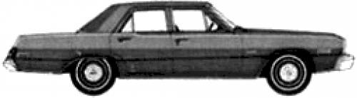Dodge Dart 4-Door Sedan (1974)