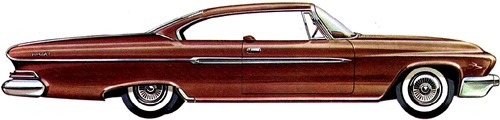 Dodge Dart Phoenix 2-Door Hardtop (1961)