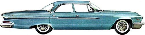 Dodge Dart Phoenix 4-Door Sedan (1961)