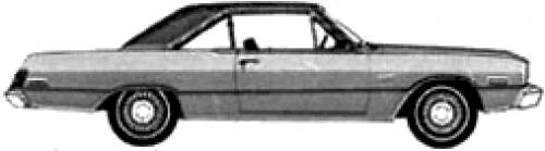 Dodge Dart Swinger Special 2-Door Hardtop (1974)
